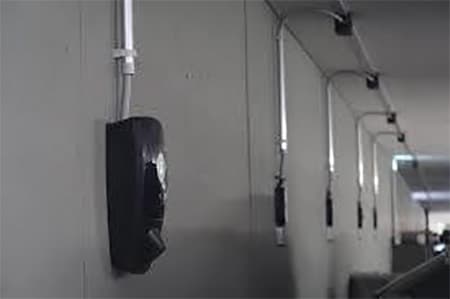 Carregadores de veículos elétricos