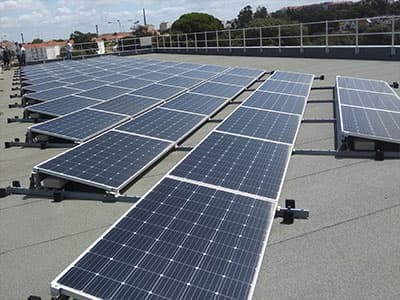 Instalação energia Solar Empresarial